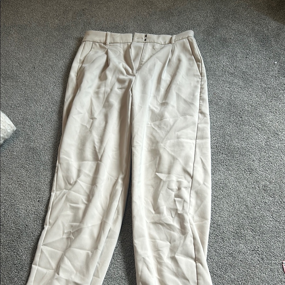 Old Navy Cream Pantsuit